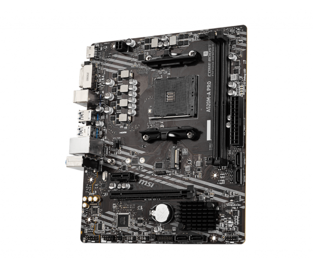MSI A520M-A PRO - 587710 - zdjęcie 4